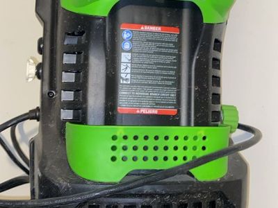 Greenworks 1500 PSI Electric Pressure Washer - Compact & Powerful Cleaning Tool
