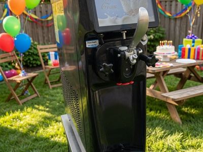Soft Serve Ice Cream Machines