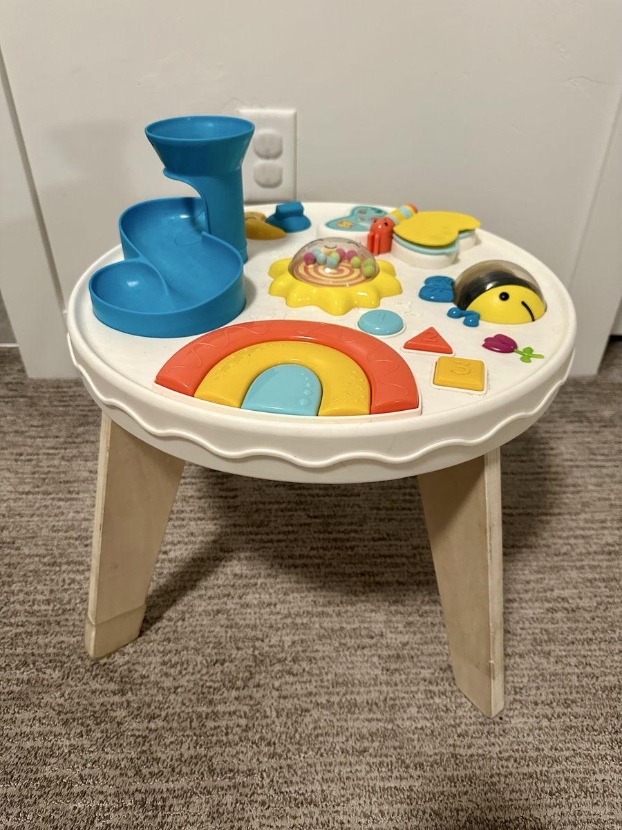 Wooden Baby Activity Table – Excellent Condition