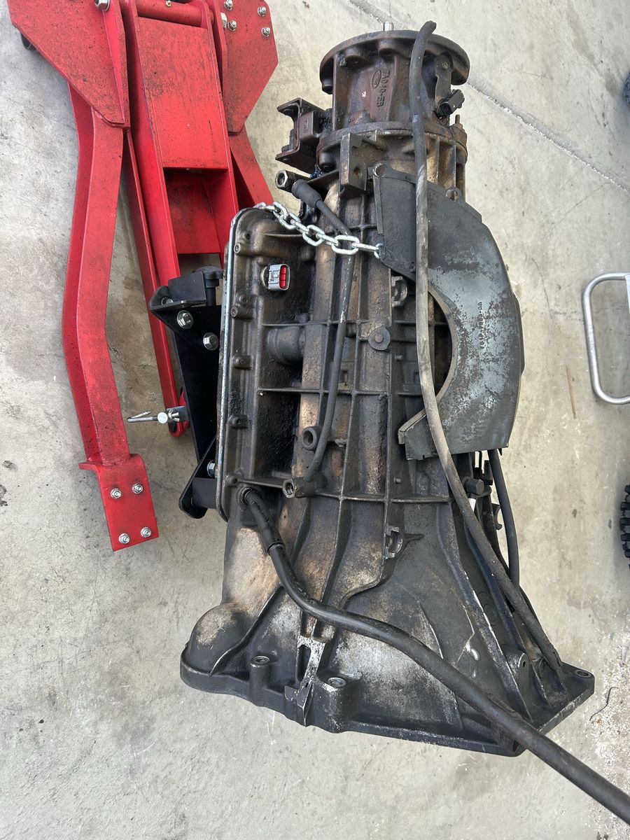 4r100 from 7.3 powerstroke