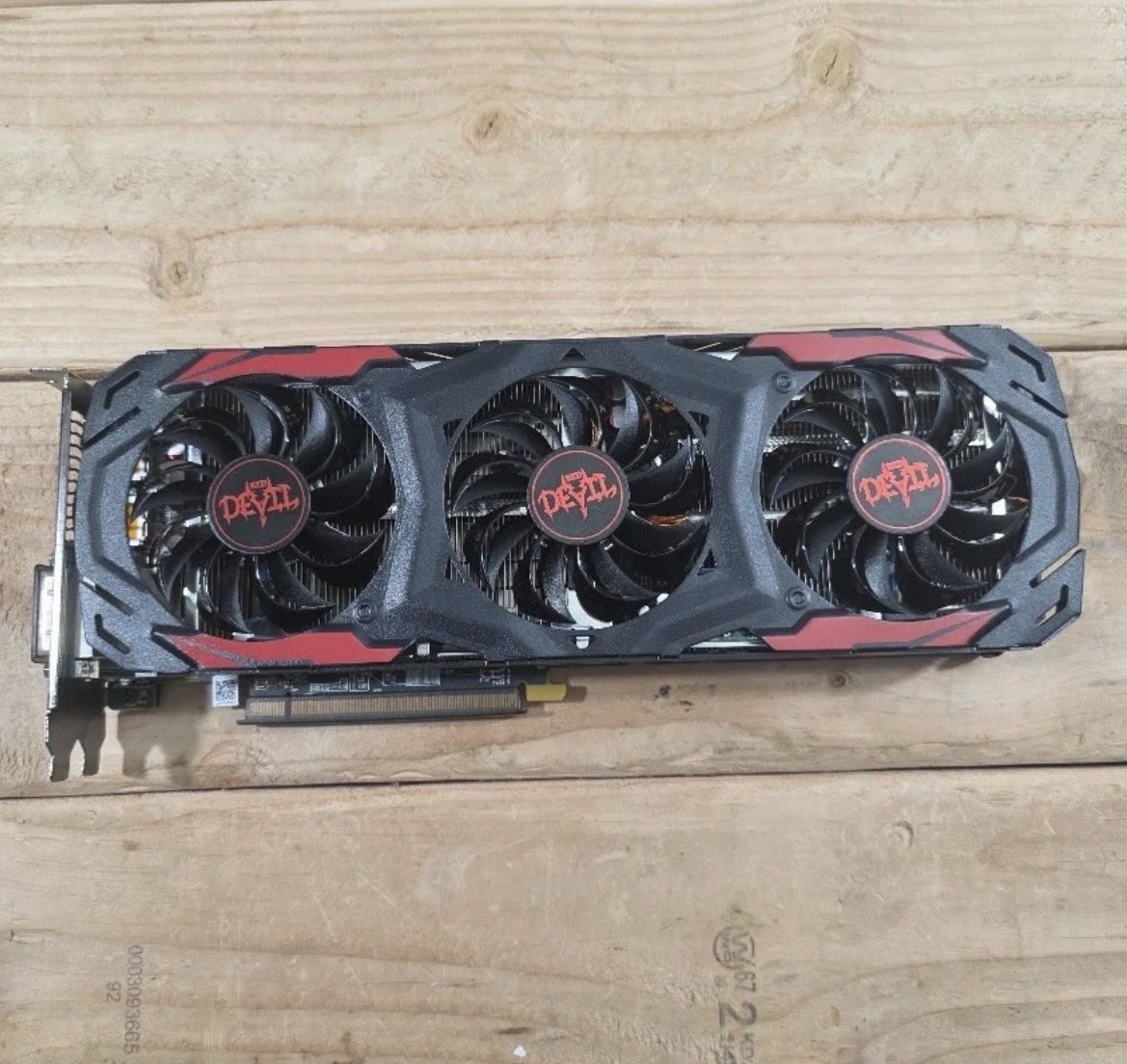 Red Devil RX 570 Gpu graphics card