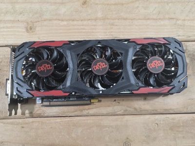 Red Devil RX 570 Gpu graphics card