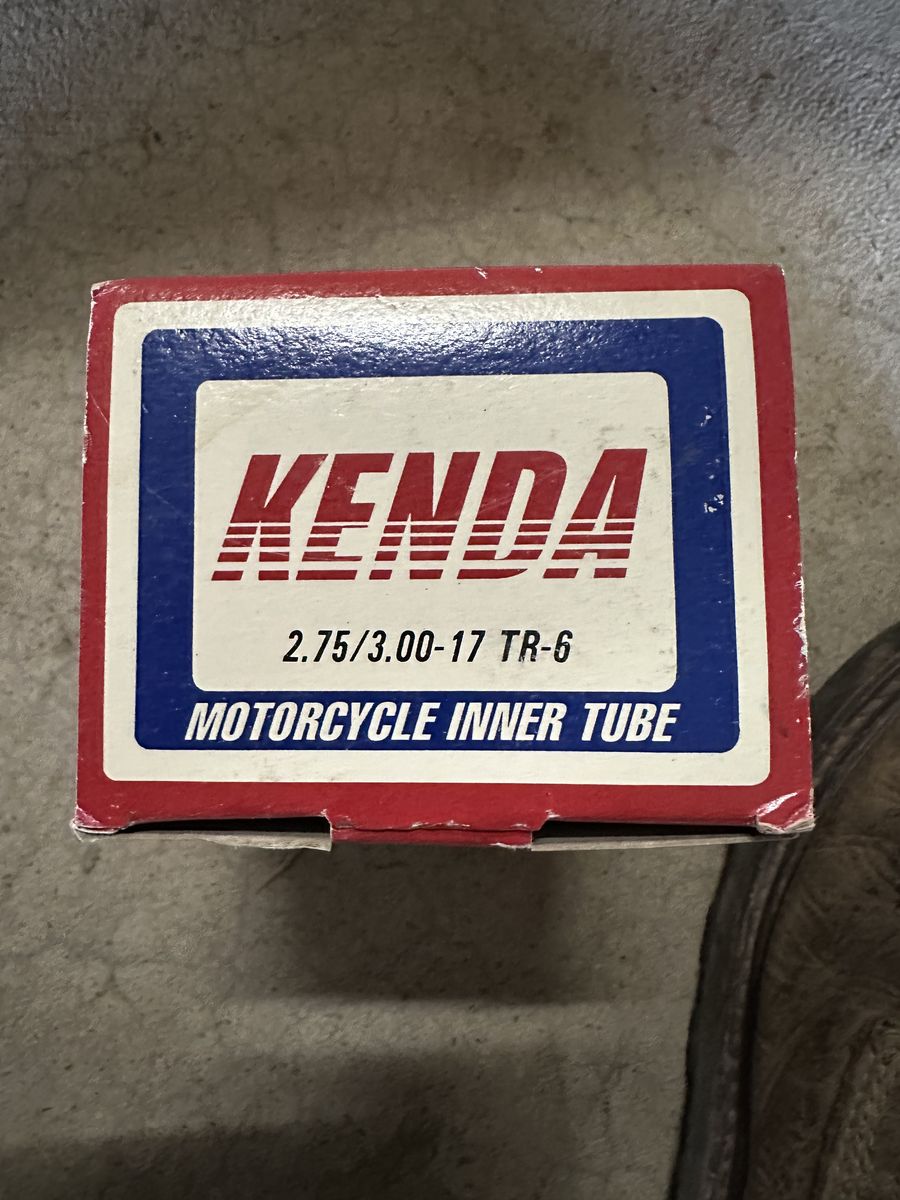 Kenda Motorcycle Tube