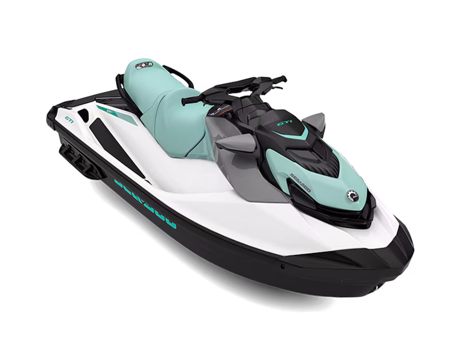 2026 SEA-DOO GTI 130 Bright White / Neo Mint - B04