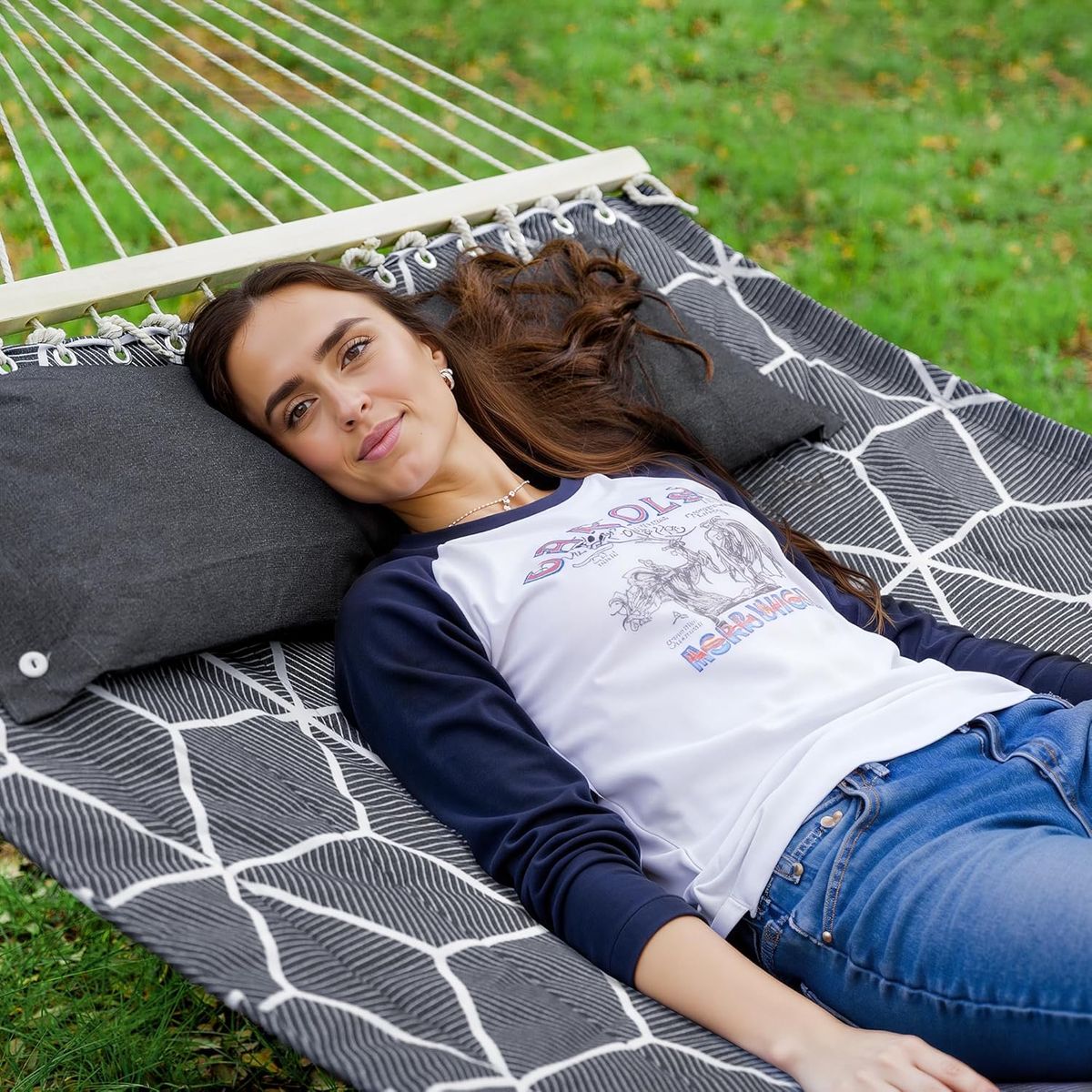 ANOW Double Hammock with Stand
