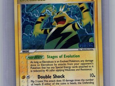 (NM) Electabuzz 22/115 Reverse - Pokemon EX Unseen Forces