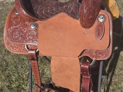 14.5" Cactus Rope Saddle