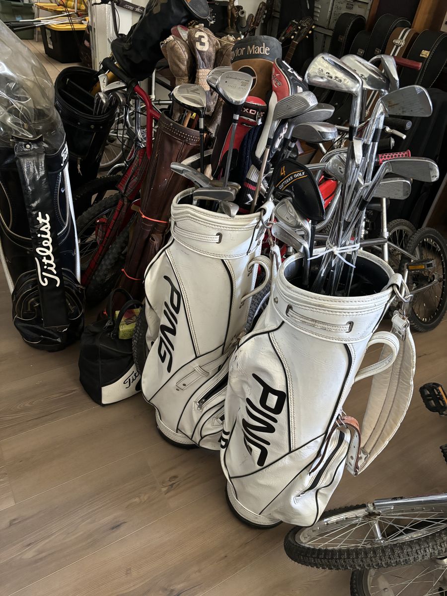 Golf collection downsizing