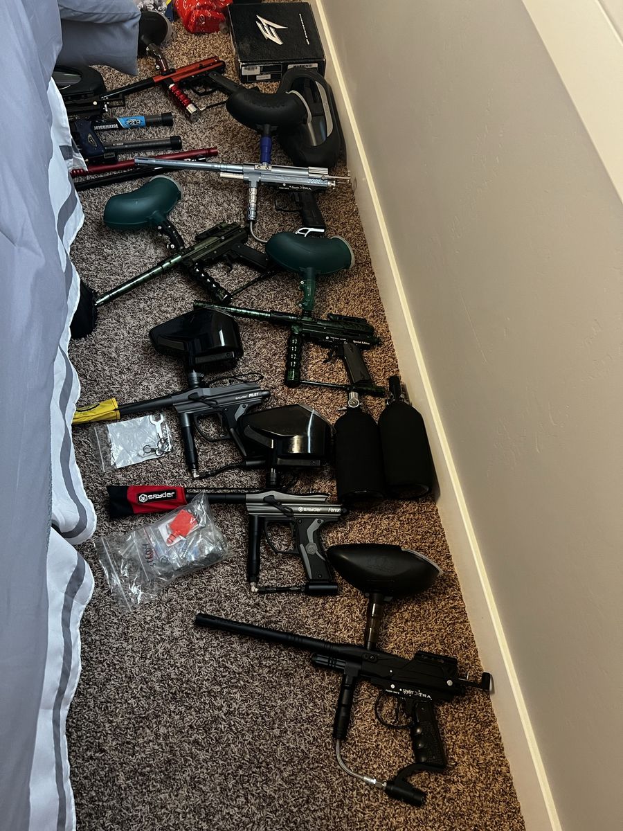 Paintball Collection