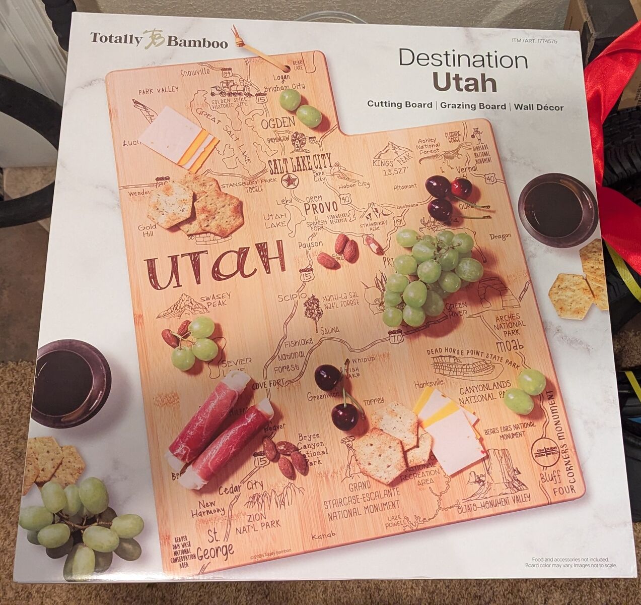 Cutting board/Grazing board/wall decor