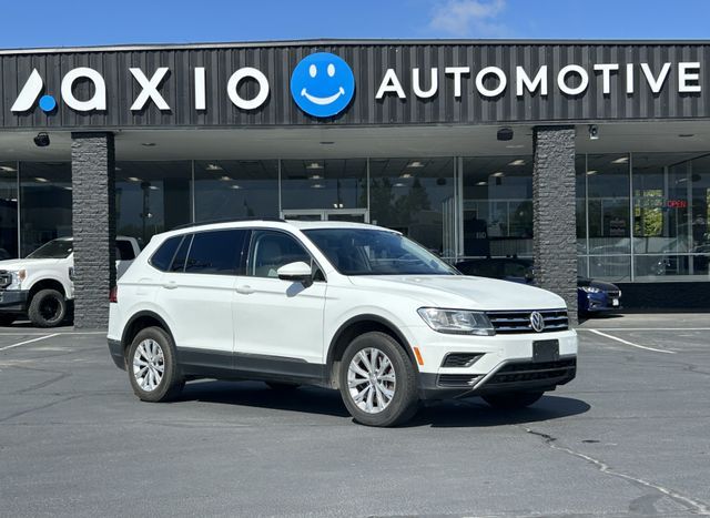 2018 VOLKSWAGEN TIGUAN 2.0T SE 4Motion