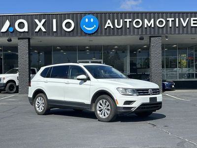 2018 VOLKSWAGEN TIGUAN 2.0T SE 4Motion