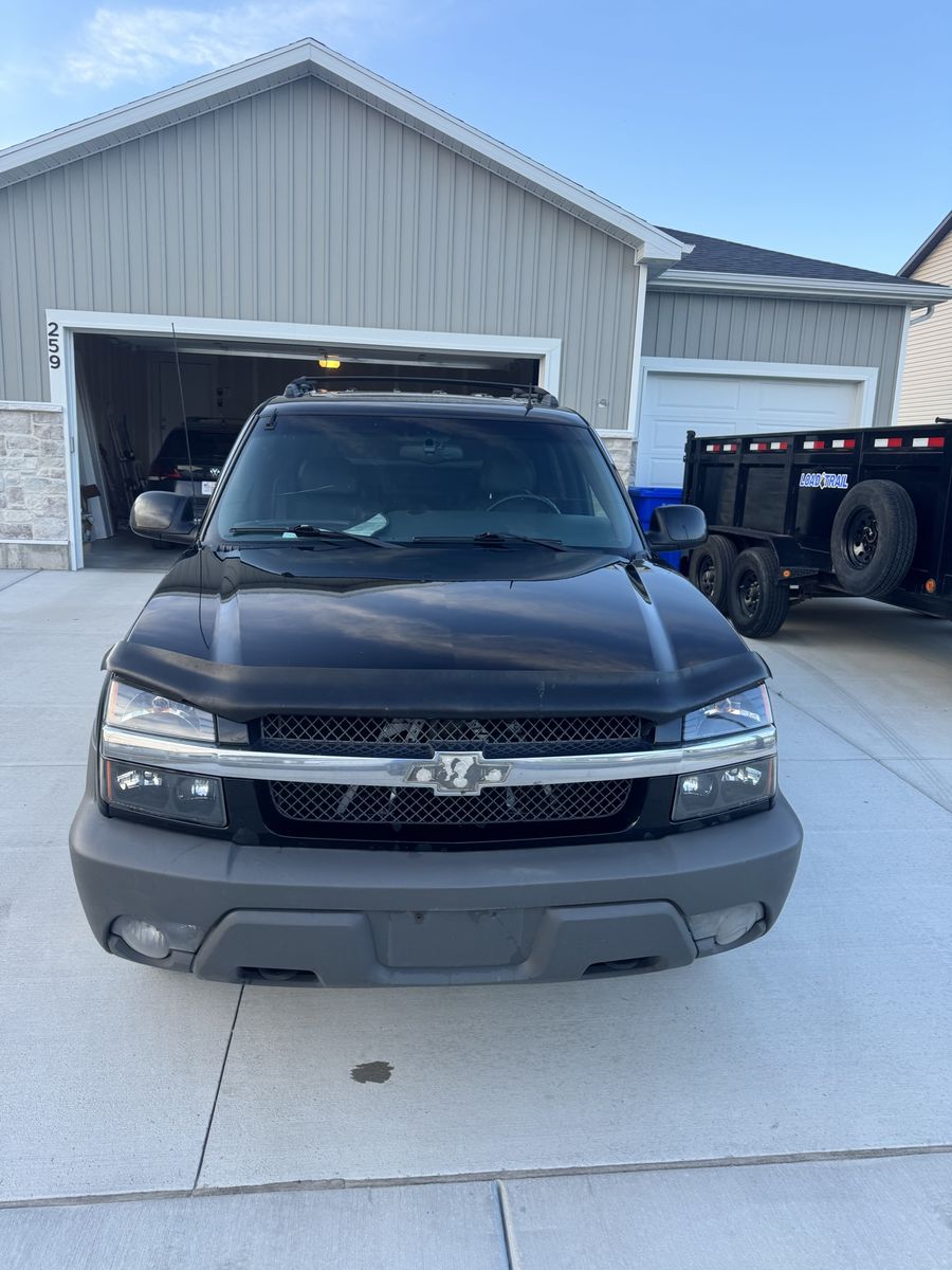 2002 CHEVROLET AVALANCHE