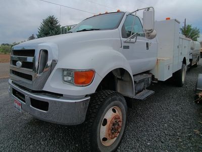 Service truck, work truck, service body