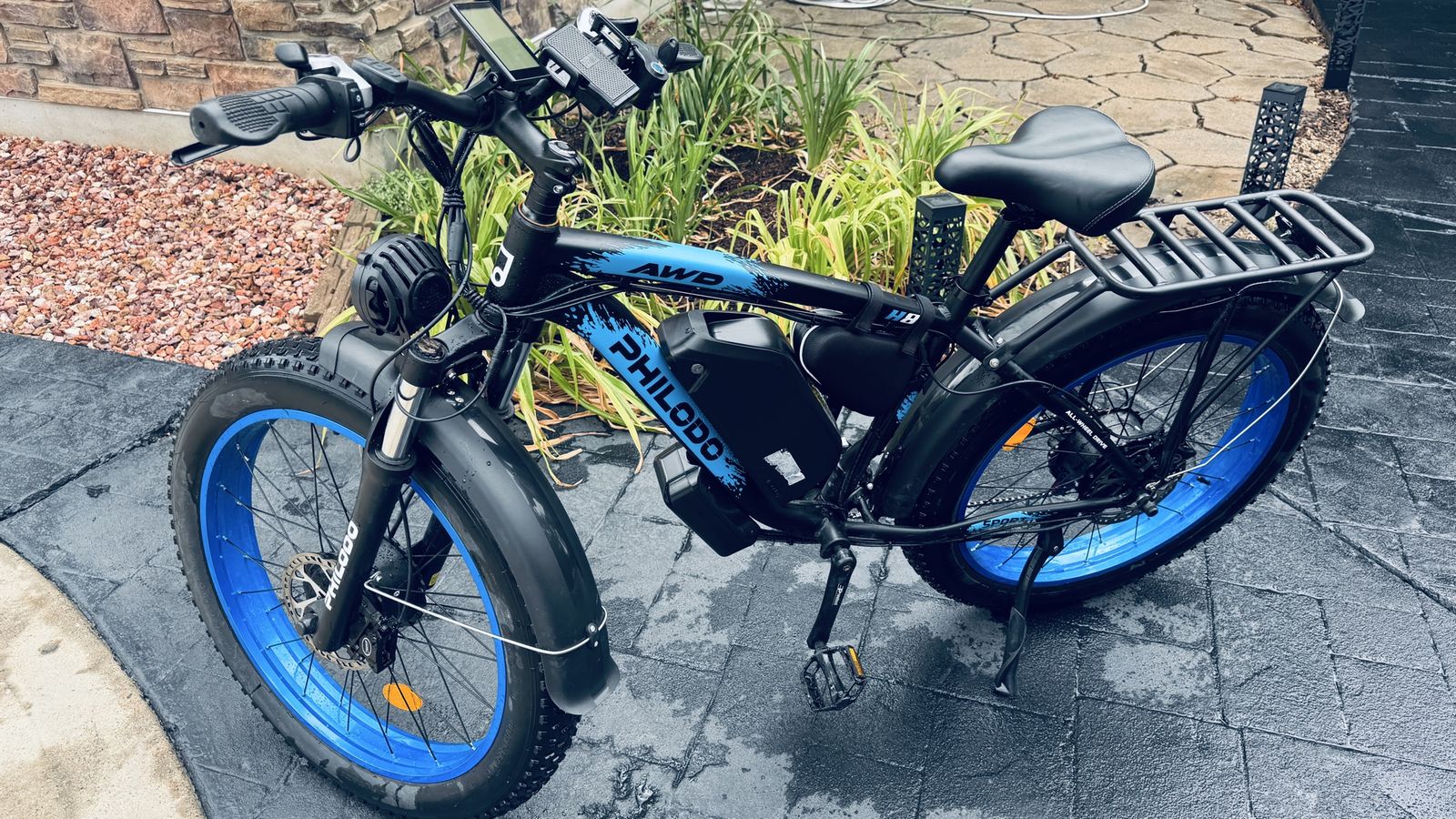 Philodo H8 2000w AWD electric fat tire bike