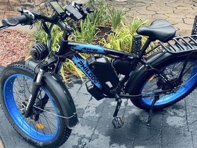 Philodo H8 2000w AWD electric fat tire bike