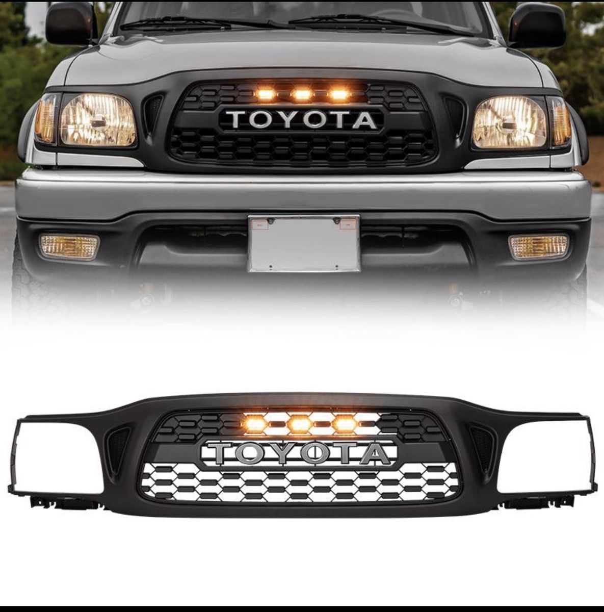 NEW 2001–2004 TOYOTA TACOMA TRD PRO-STYLE GRILLE