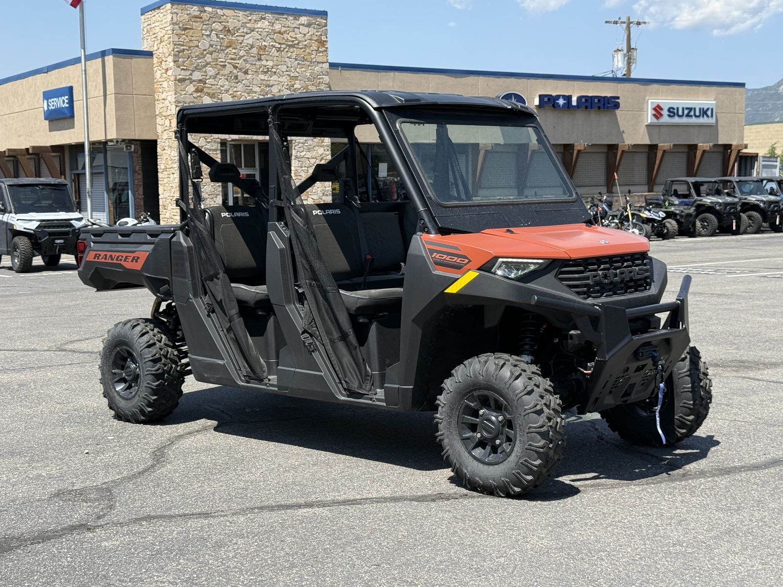 2026 Polaris RANGER CREW 1000 Premium Rover Rust -