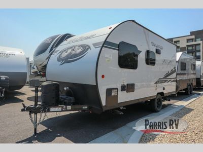 Used 2021 Forest River RV Cherokee Wolf Pup Black Label 14CCBL