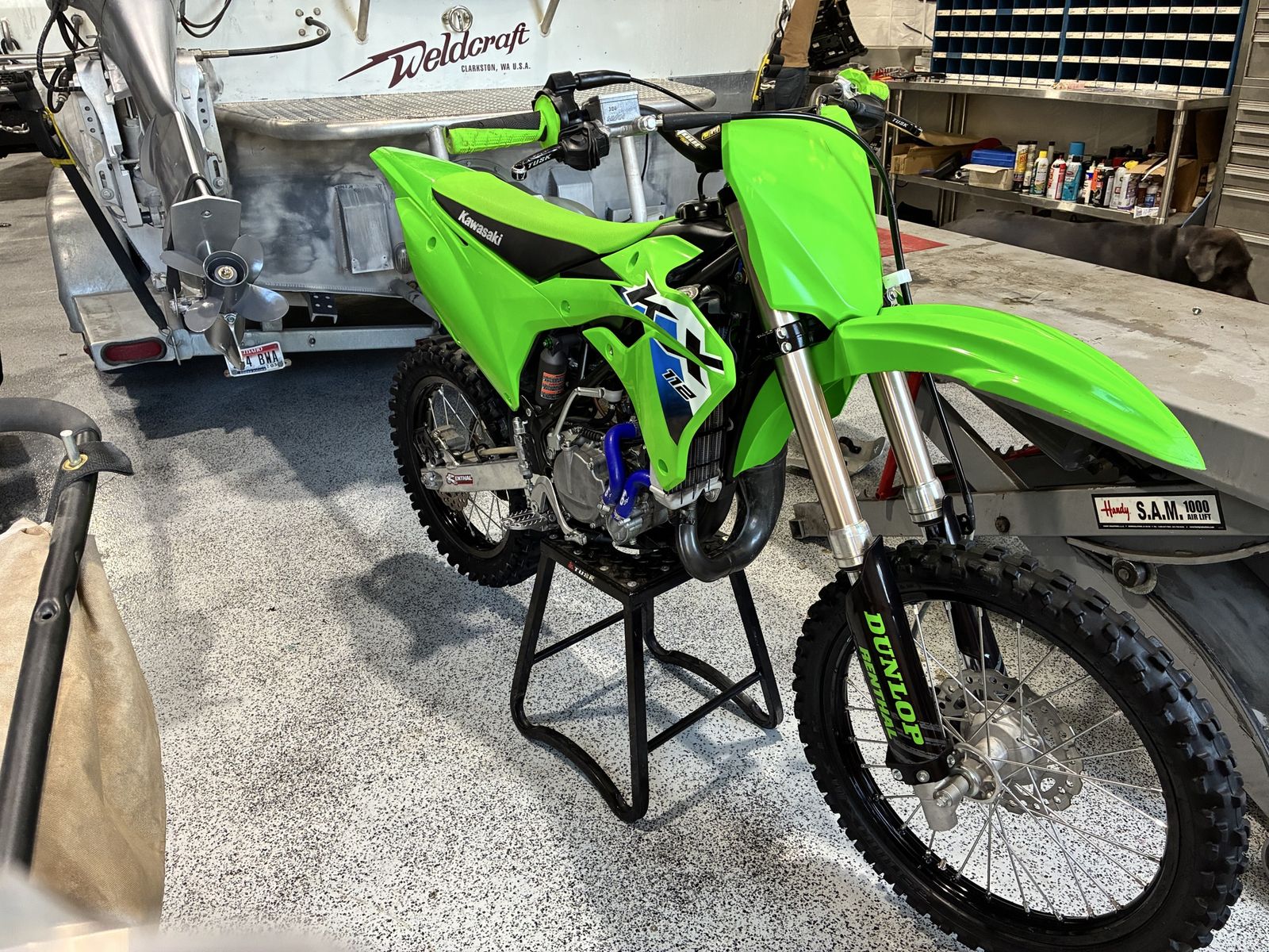 2022 Kawasaki KX112