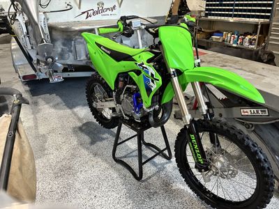 2022 Kawasaki KX112