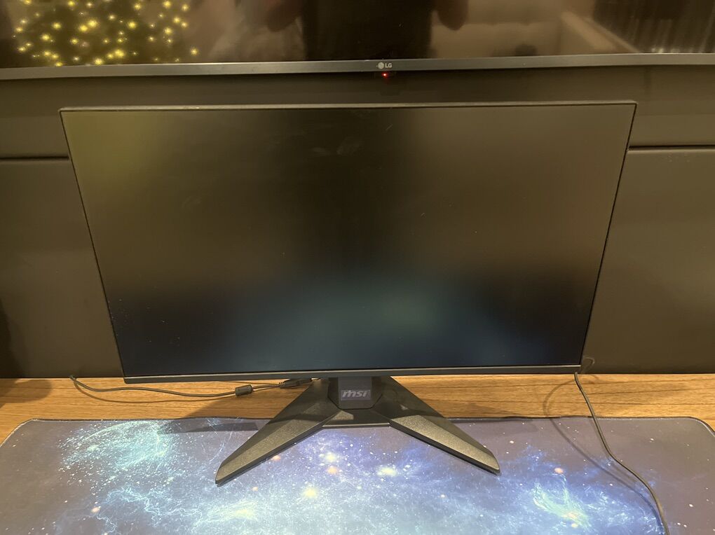 MSI Monitor 144 Hz 1ms