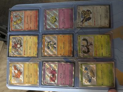 pokemon cards Paladean fates