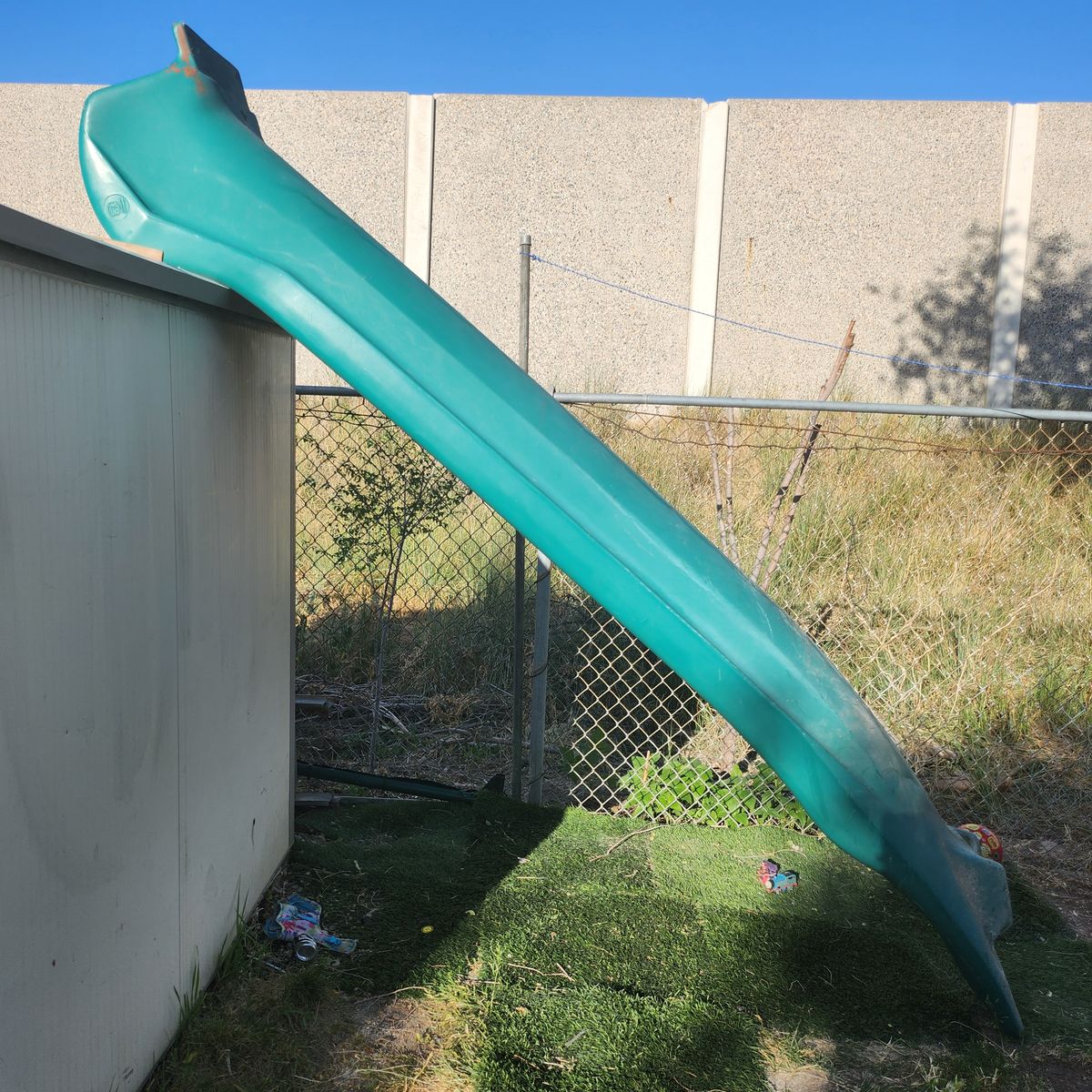 Backyard Adventure 10ft slide