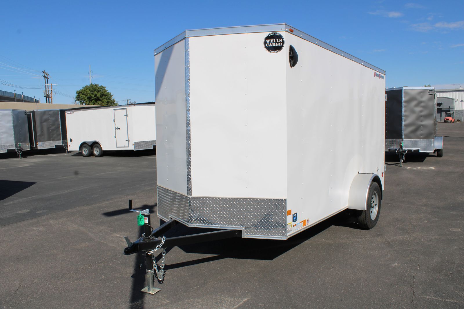 Wells Cargo 12' Enclosed Trailer