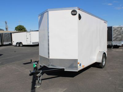 Wells Cargo 12' Enclosed Trailer