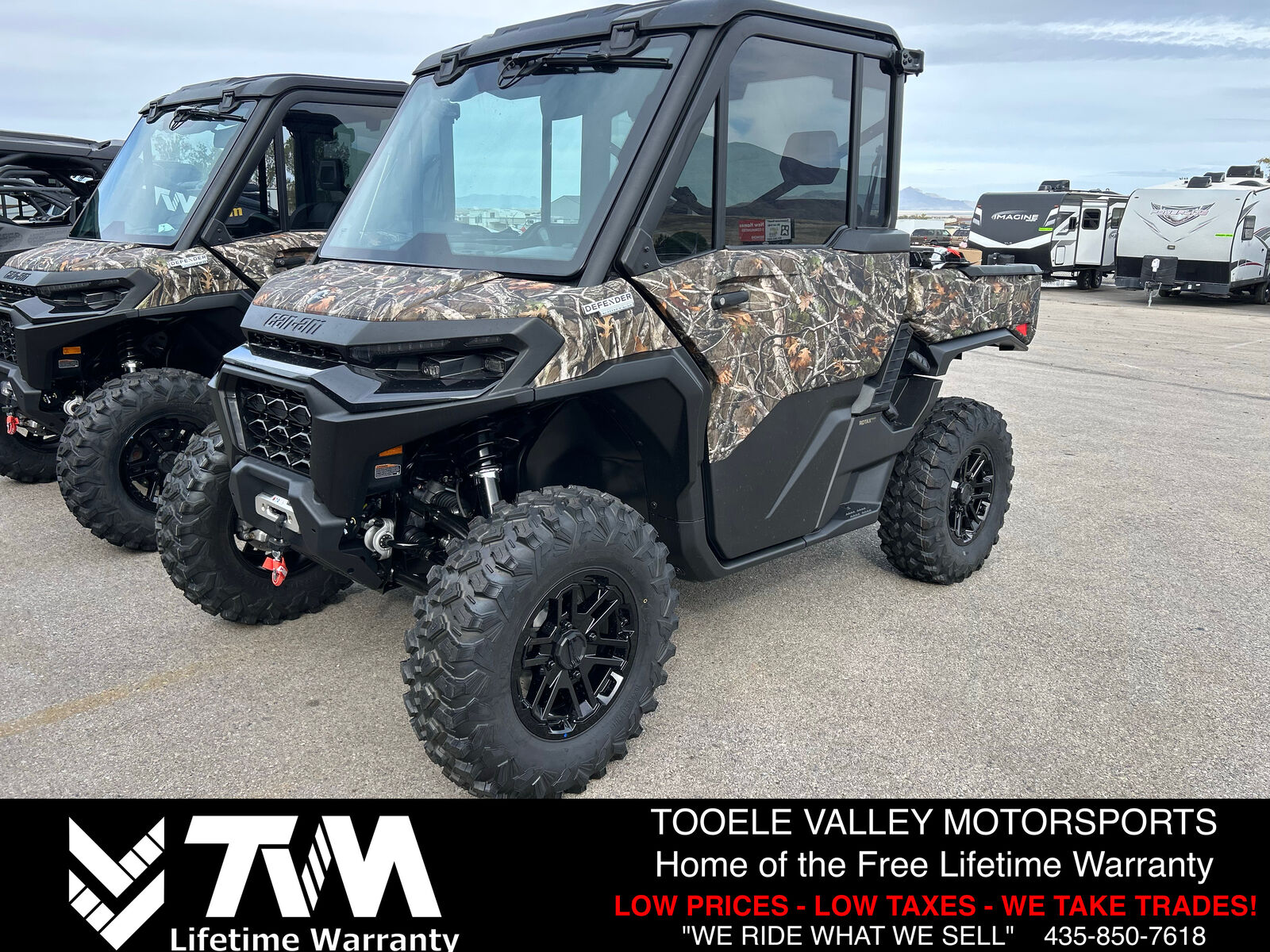 2026 Can-Am Defender Limited HD11