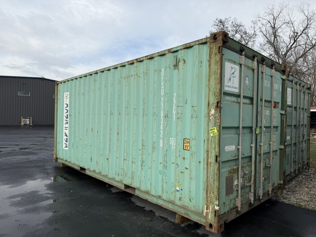20' Used Shipping Container Storage