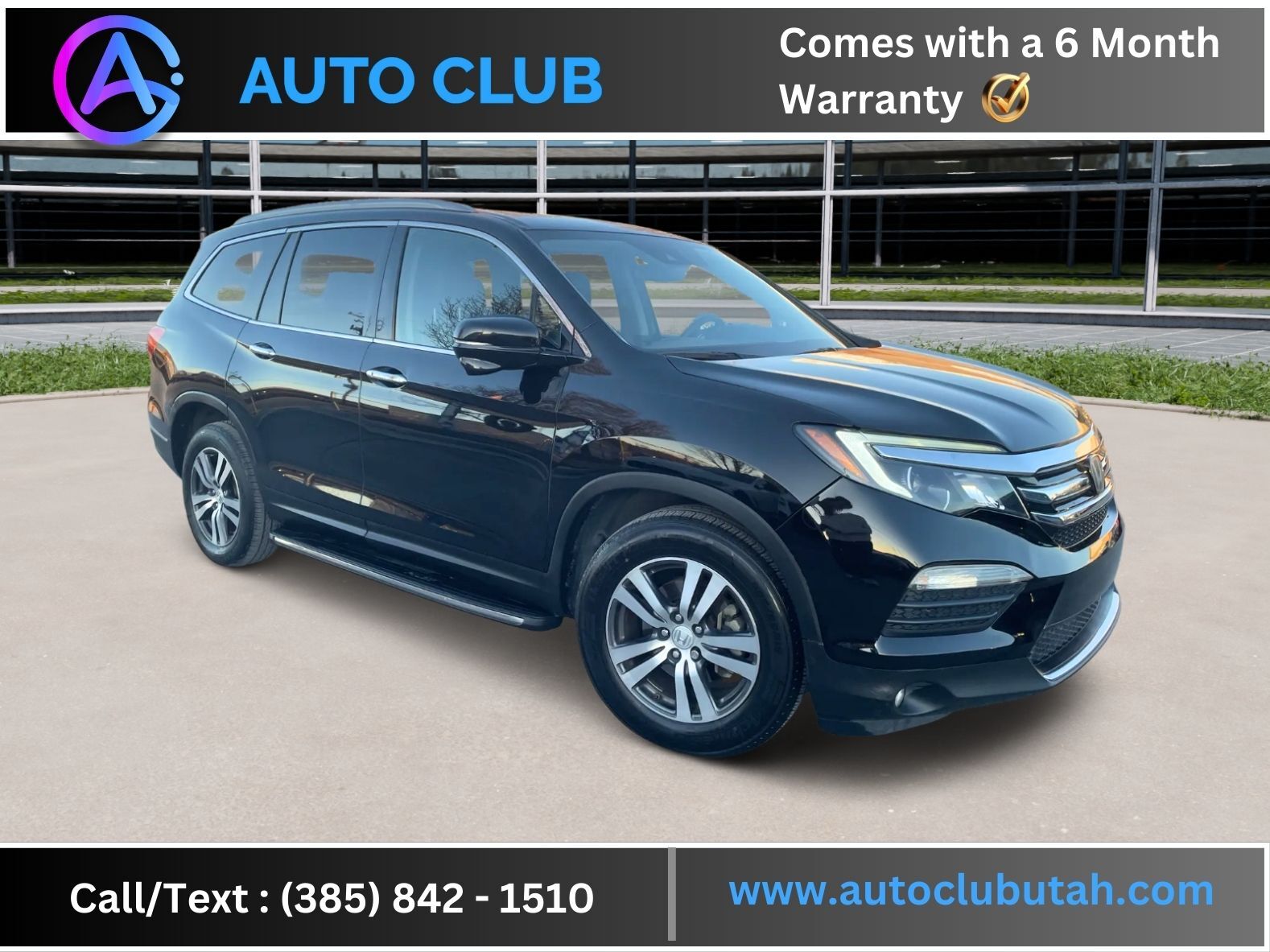 2017 HONDA PILOT Touring