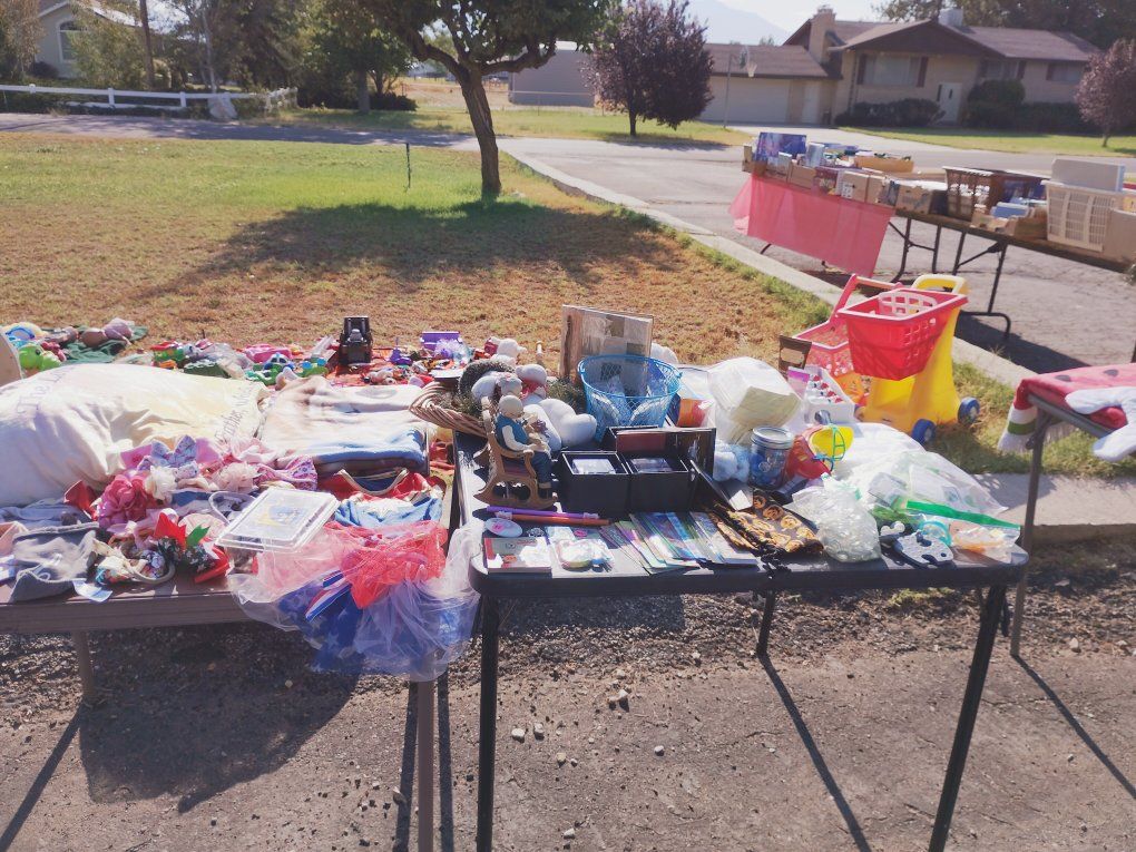 yard sale!!!