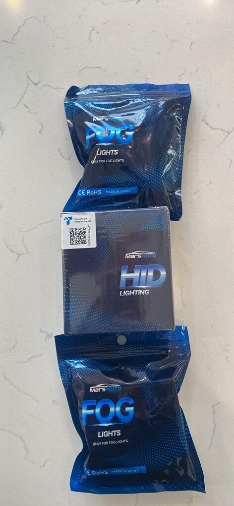 Marsauto D3S Lights And Marsauto Fog Lights