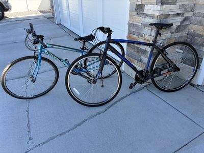 2 Nishiki Bikes