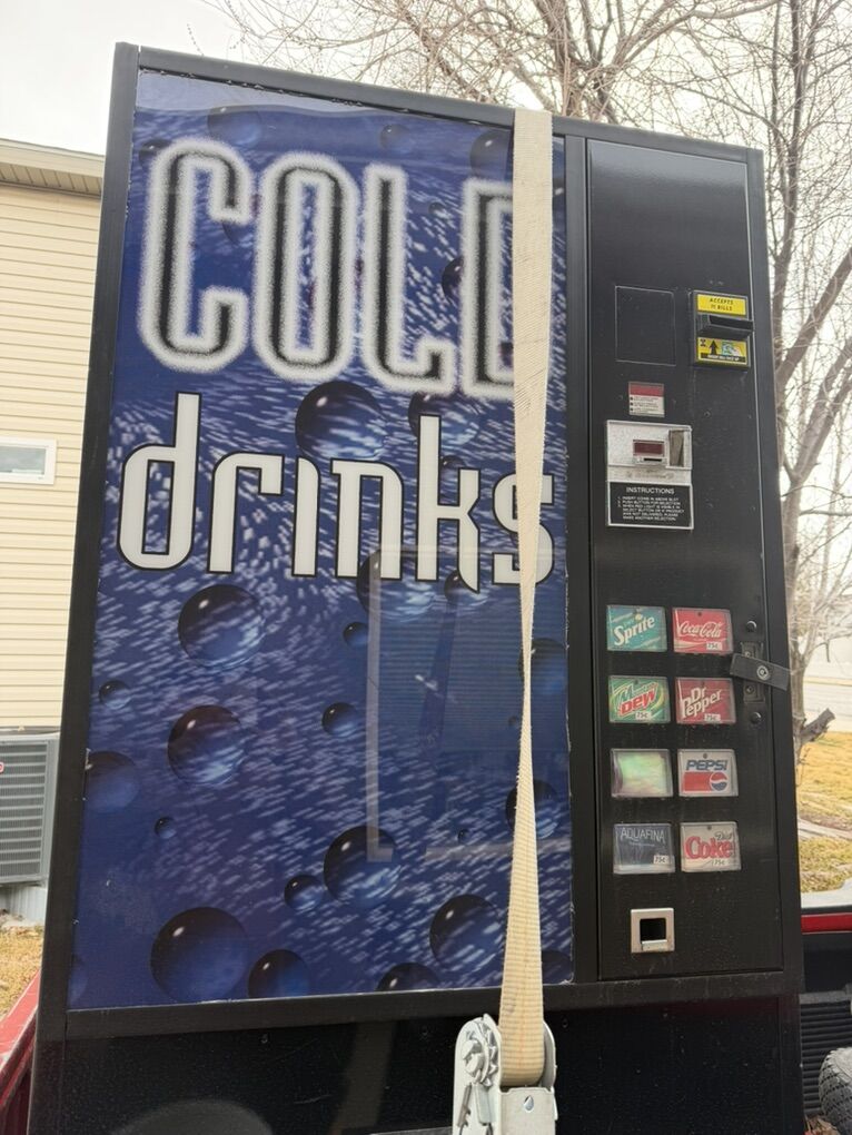 Dixie Narco Vending Machine