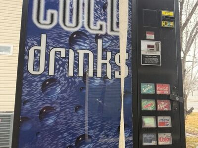 Dixie Narco Vending Machine