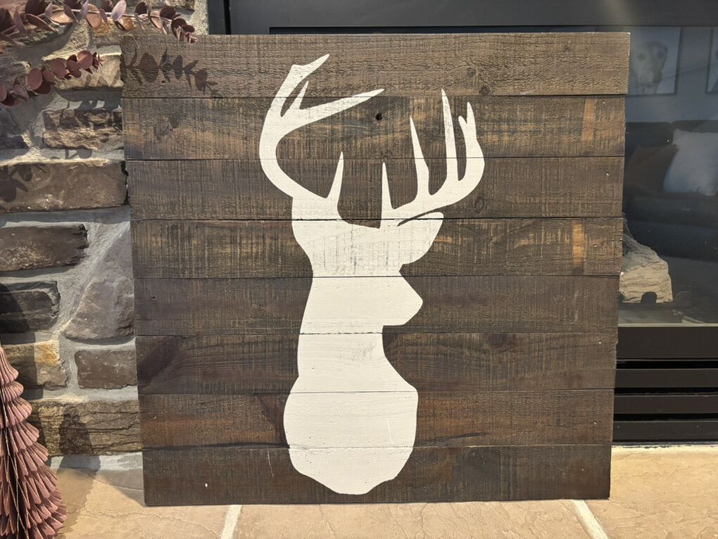 Deer Wall Hanging