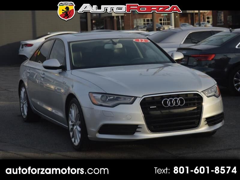 2012 Audi A6 