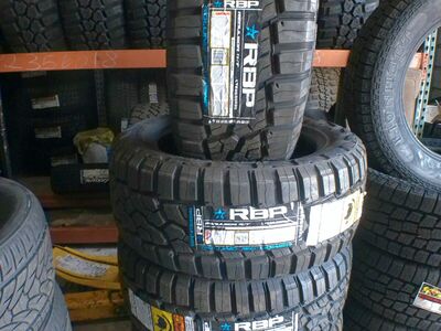 LT285/55R20 RBP REPULSOR R/T LOAD RANGE E 10PLY.