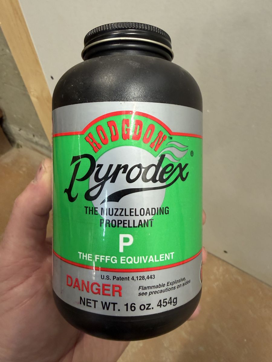 Hodgdon Pyrodex P (FFFG)