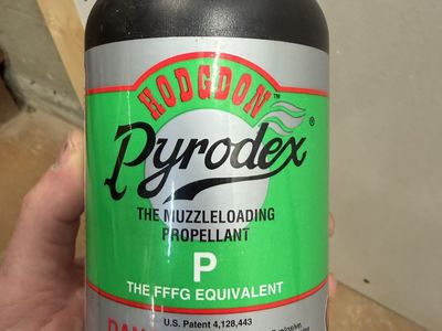 Hodgdon Pyrodex P (FFFG)