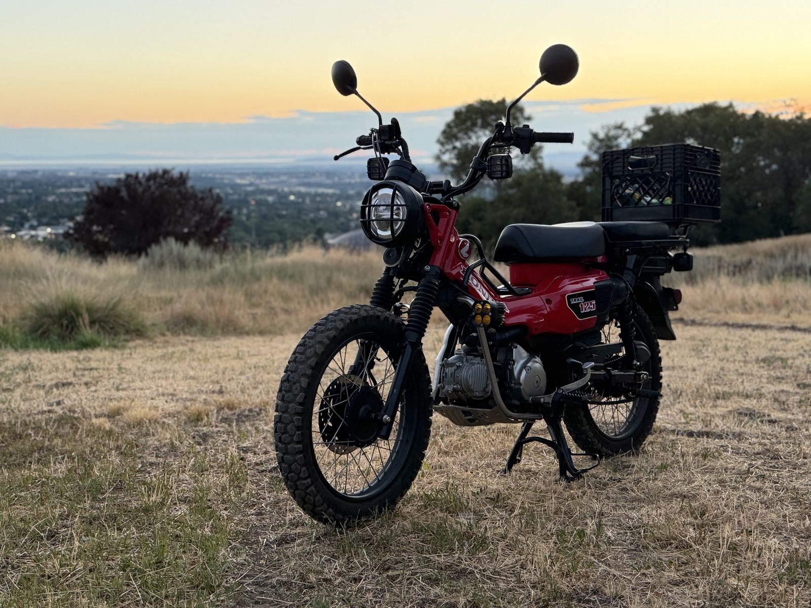 2024 Honda Trail 125