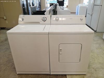 Whirlpool Top Load Washer & Electric Dryer~90 Day Guarantee~Installation Available