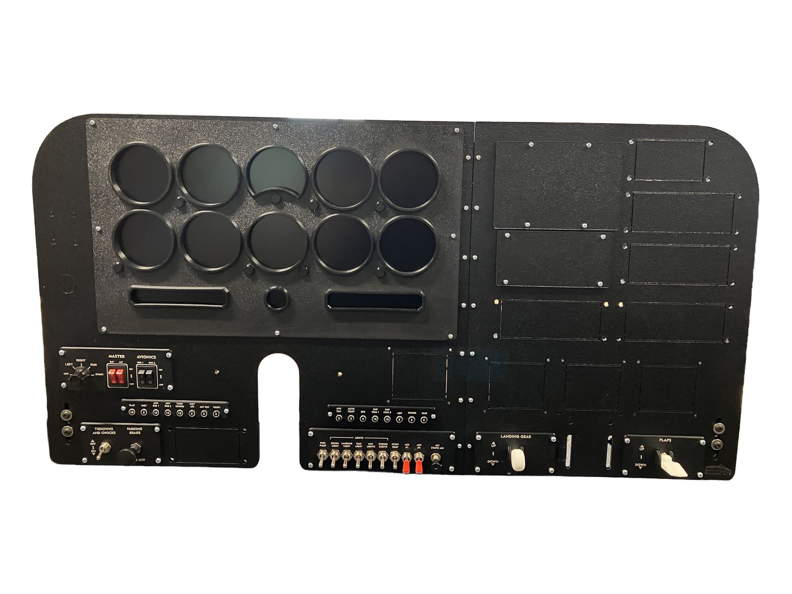 Summit Simulators Starter Panel — Expandable Analog Flight Sim Platform | Build As You Go | X-Plane 12 & MSFS