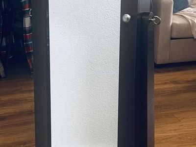 Jewelry Armoire with mirror