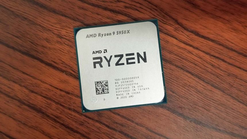 AMD 5950X AM4 CPU 16C32T