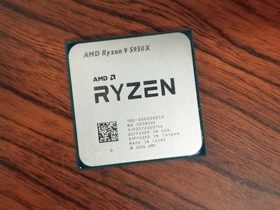 AMD 5950X AM4 CPU 16C32T