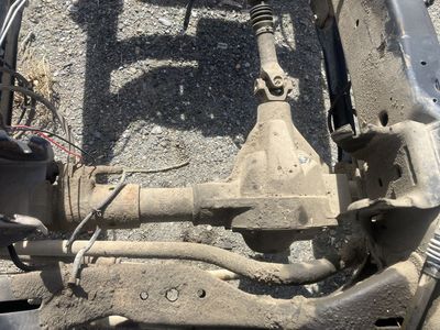 Dana 60 and 70 out of 2002 Dodge 2500